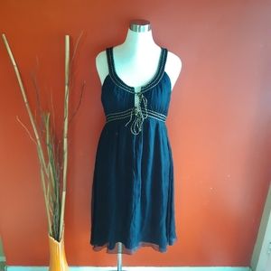 French connection black Viscose/Rayon dress